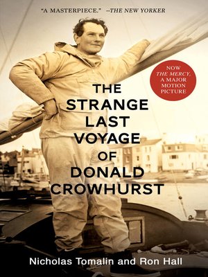 cover image of The Strange Last Voyage of Donald Crowhurst